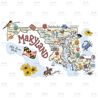 Maryland Mega Mug (40oz)