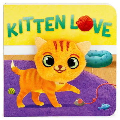 Kitten Love Puppet Book