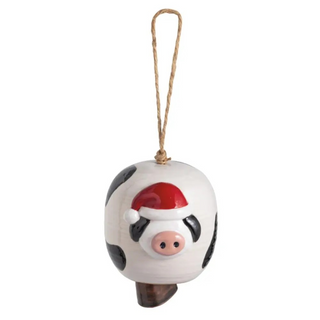 Farm Animal Ornaments By Mud Pie