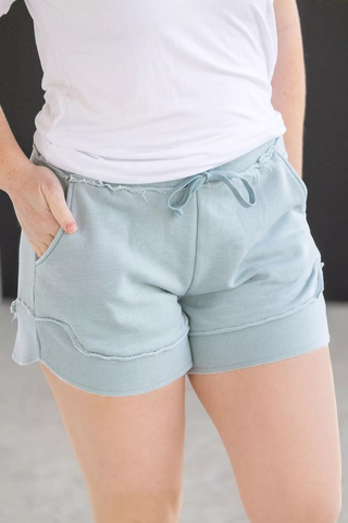 Roll The Dice French Terry Shorts