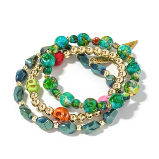 PREORDER ERIMISH: Colorful Skulls Starter Stack