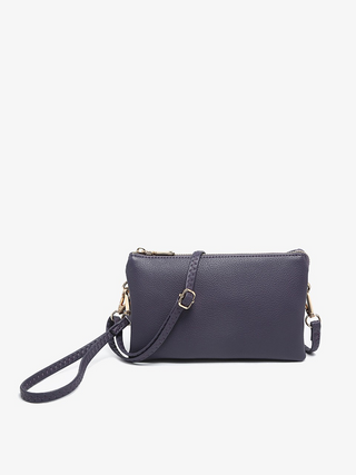 The Riley 2-in-1 Crossbody Bag - Solid
