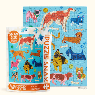 100 Piece WerkShoppe Puzzles