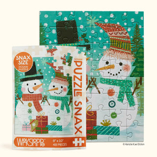 48 Piece WerkShoppe Snax Puzzles