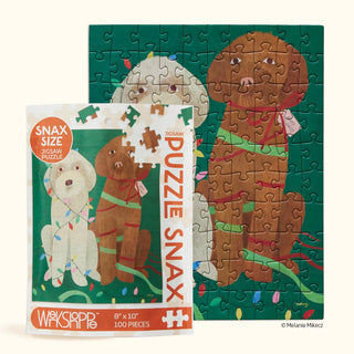 48 Piece WerkShoppe Snax Puzzles