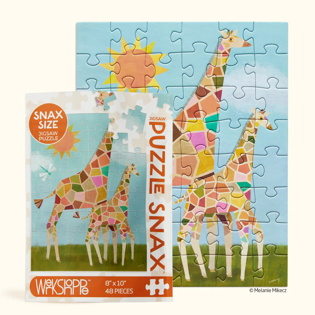 48 Piece WerkShoppe Snax Puzzles
