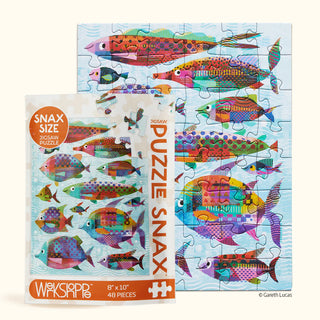 48 Piece WerkShoppe Snax Puzzles