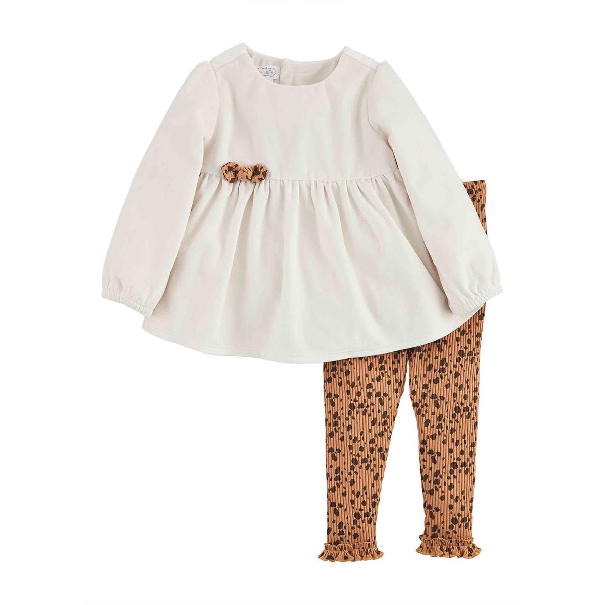 Spotted Fawn Tunic Set