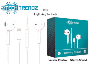 PREORDER Tech Trendz: Wired IPH Lit Earbuds
