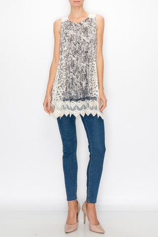 Boho Lace Dream Tunic