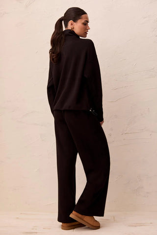 TRIBAL Techno Lux Funnel Neck Pullover