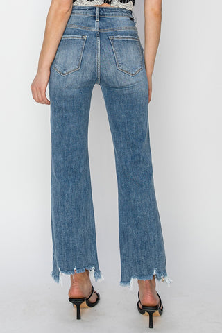 Risen HR Upgraded Denim Crop Jeans