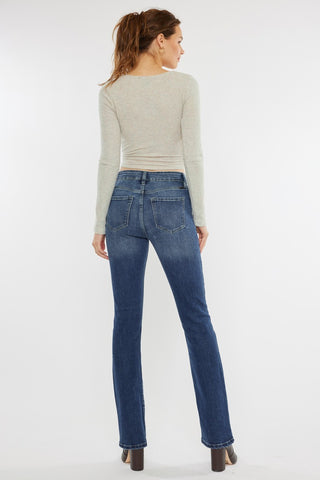 Marla High Rise Skinny Bootcut Jeans