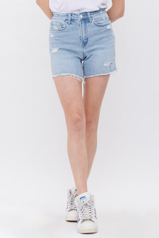 Mica Denim HR Fashion Corner Shorts