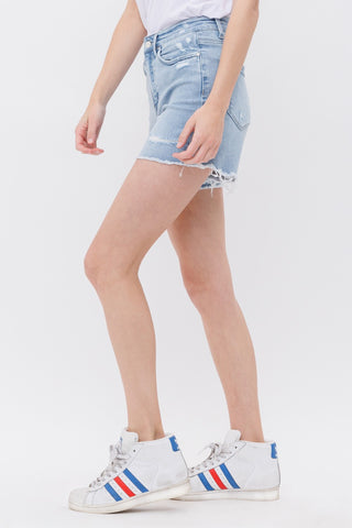 Mica Denim HR Fashion Corner Shorts