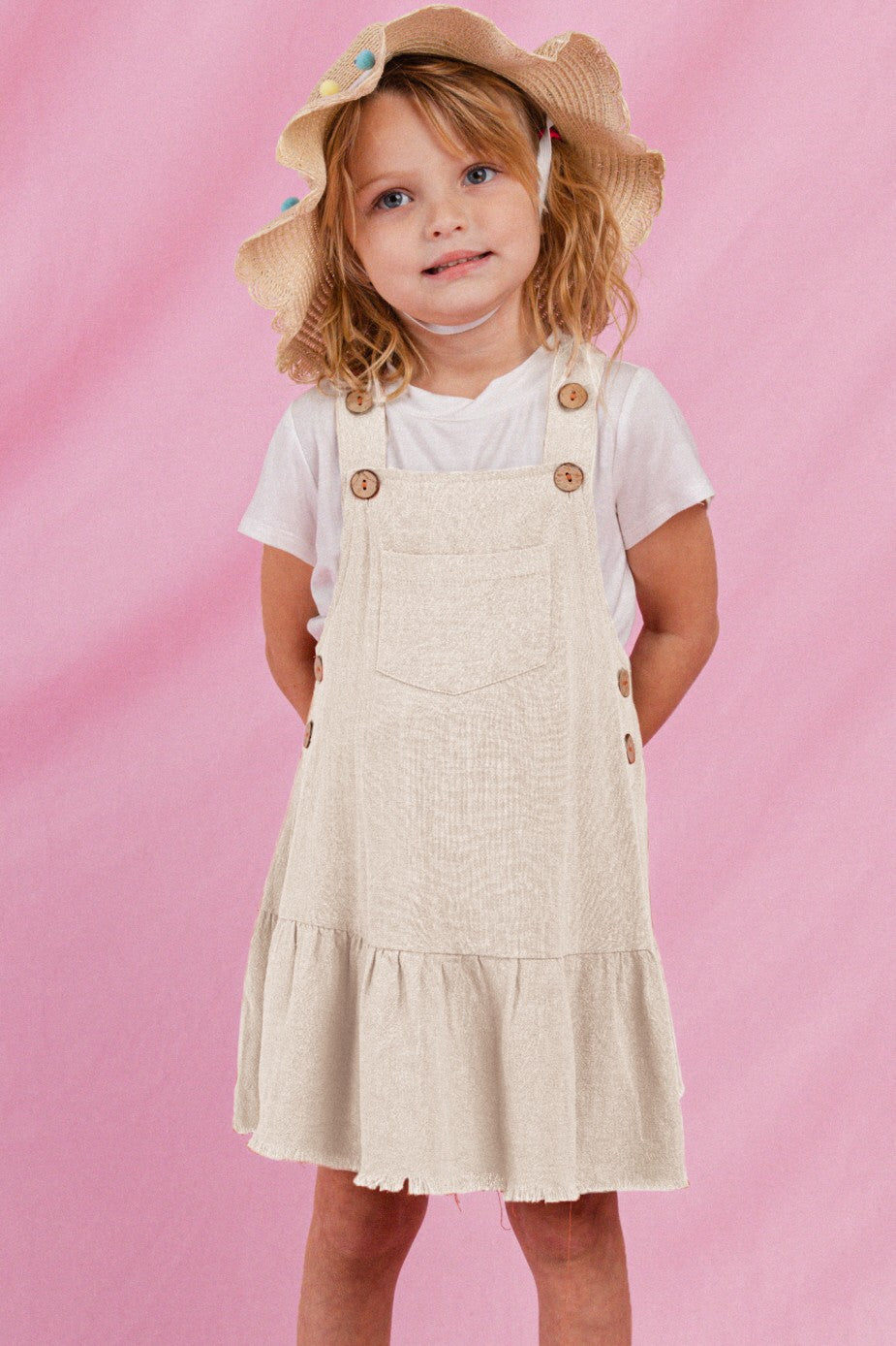 KIDS Sweet Escape Overall Dress