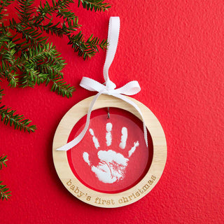 Keepsake Handprint Ornament