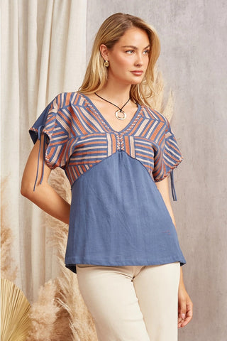 FINAL SALE: Horizons Ahead Top