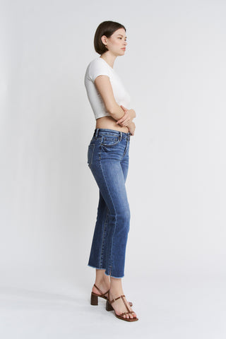 MICA MR Fashion Freestyle Crop Jeans