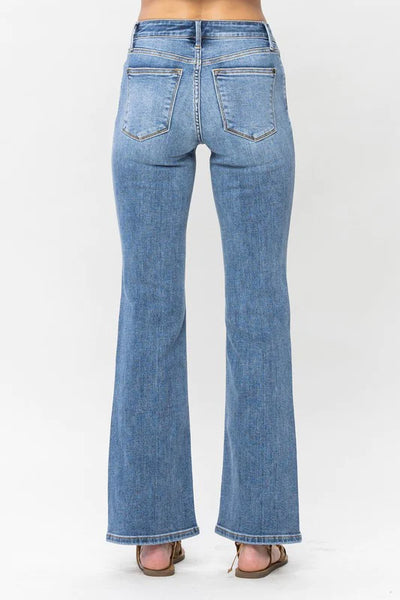 Judy Blue Vintage Button-Fly Bootcut