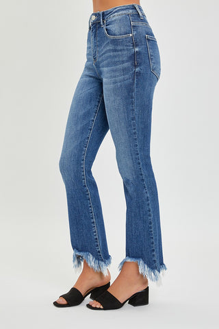 Risen Pure Harmony HR Bootcut Ankle Jeans