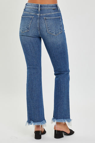 Risen Pure Harmony HR Bootcut Ankle Jeans