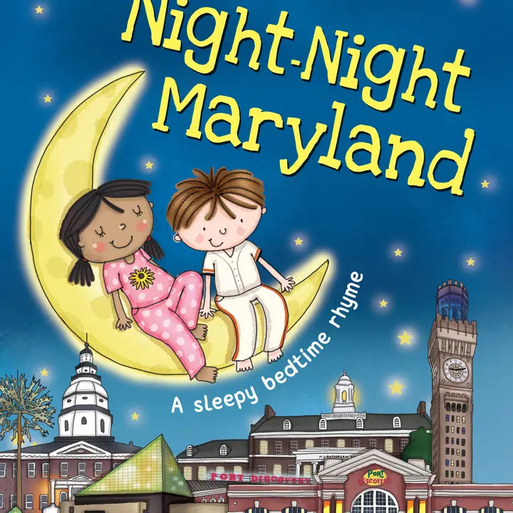 Night Night Maryland Book