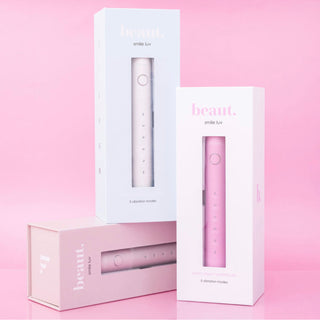 smile luv toothbrush + FREE MINT TOOTHPASTE