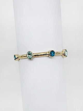 Stone Station Bar Bracelet