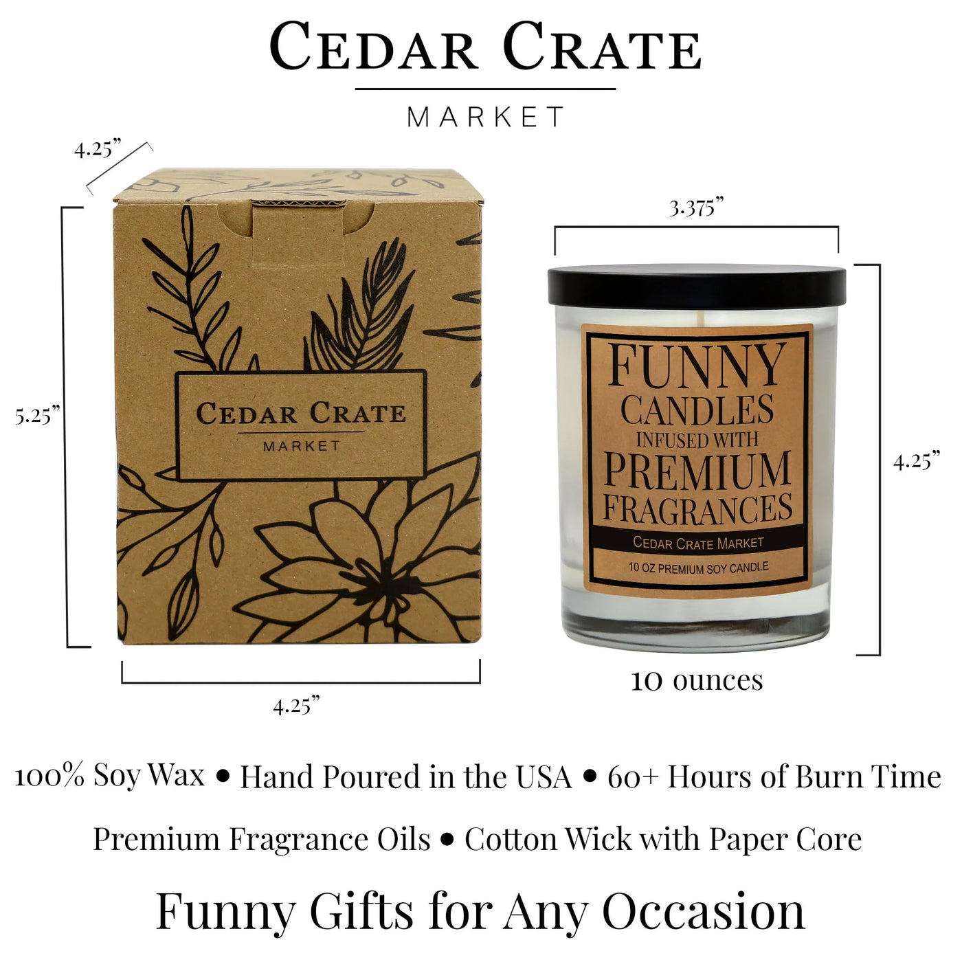 Funny Sayings Candles