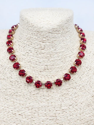 Midnight Sparkle Statement Necklace