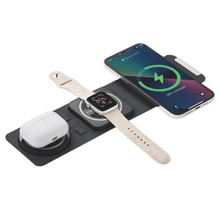 Tech Trendz: 3-in-1 Wireless Fast Charger
