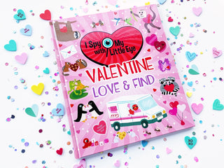 Valentine "I SPY" Book