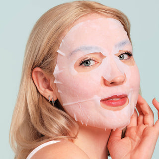 Christmas Holiday Gift Tags Facial Masks Bundle 9 Pack