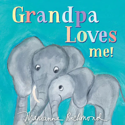 Grandma/Grandpa Loves Me Books