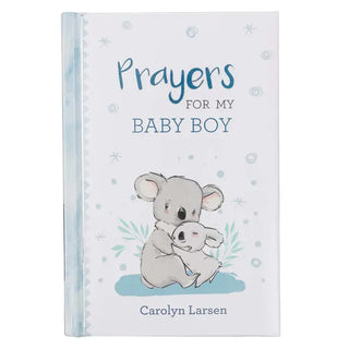 Prayers For My Baby Boy Prayer Book