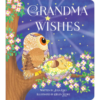 Grandma Wishes Book