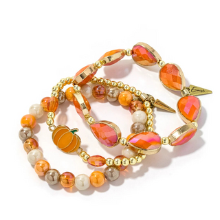 Final sale ERIMISH: Pumpkin Patch Starter Stack