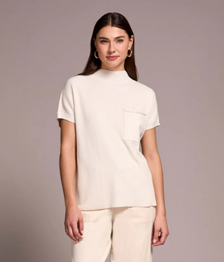 TRIBAL The Rebecca Mock Neck Sweater