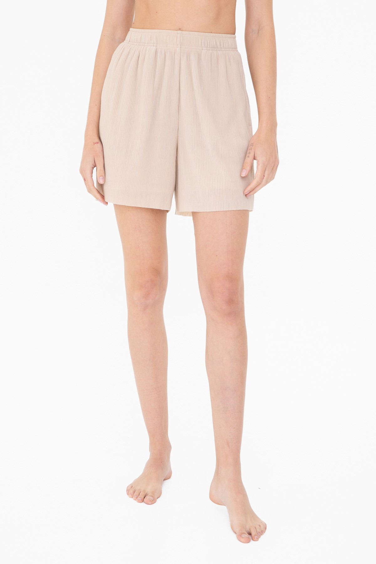 Conquer the Day Pleated Shorts