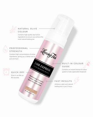 2 Hour Express Mousse Tanner - Bray and Em Boutique