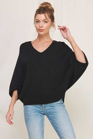 Casually Yours Dolman Sweater