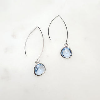 Gemstone Threader Earrings