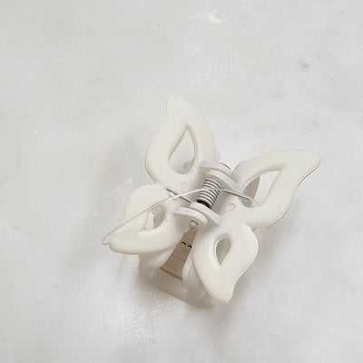 Matte Butterfly Claw Hair Clips