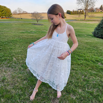 Marin Reversible Girl's Dress