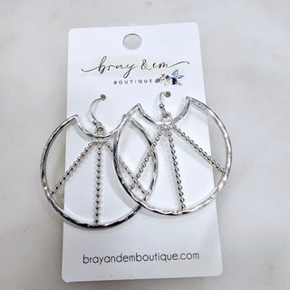 Peace Drop Earrings