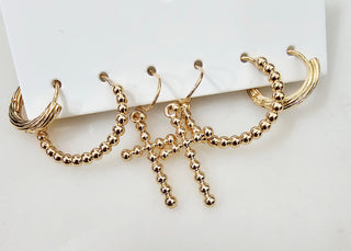 Eternal Blessings Earring Set