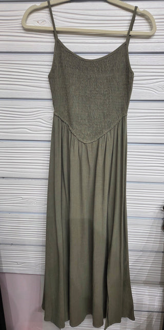 Corset Charm Midi Dress