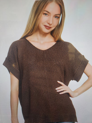 Everyday Comfort Lightweight Knit Sweater