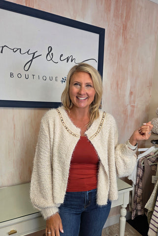 Cozy Like A Cloud Cardigan